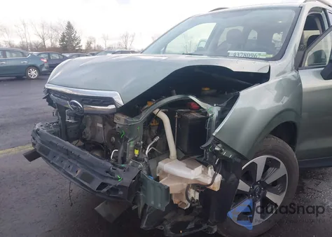 2017 Subaru Forester 2.5I Premium from USA, damaged, VIN JF2SJAEC1HH576211